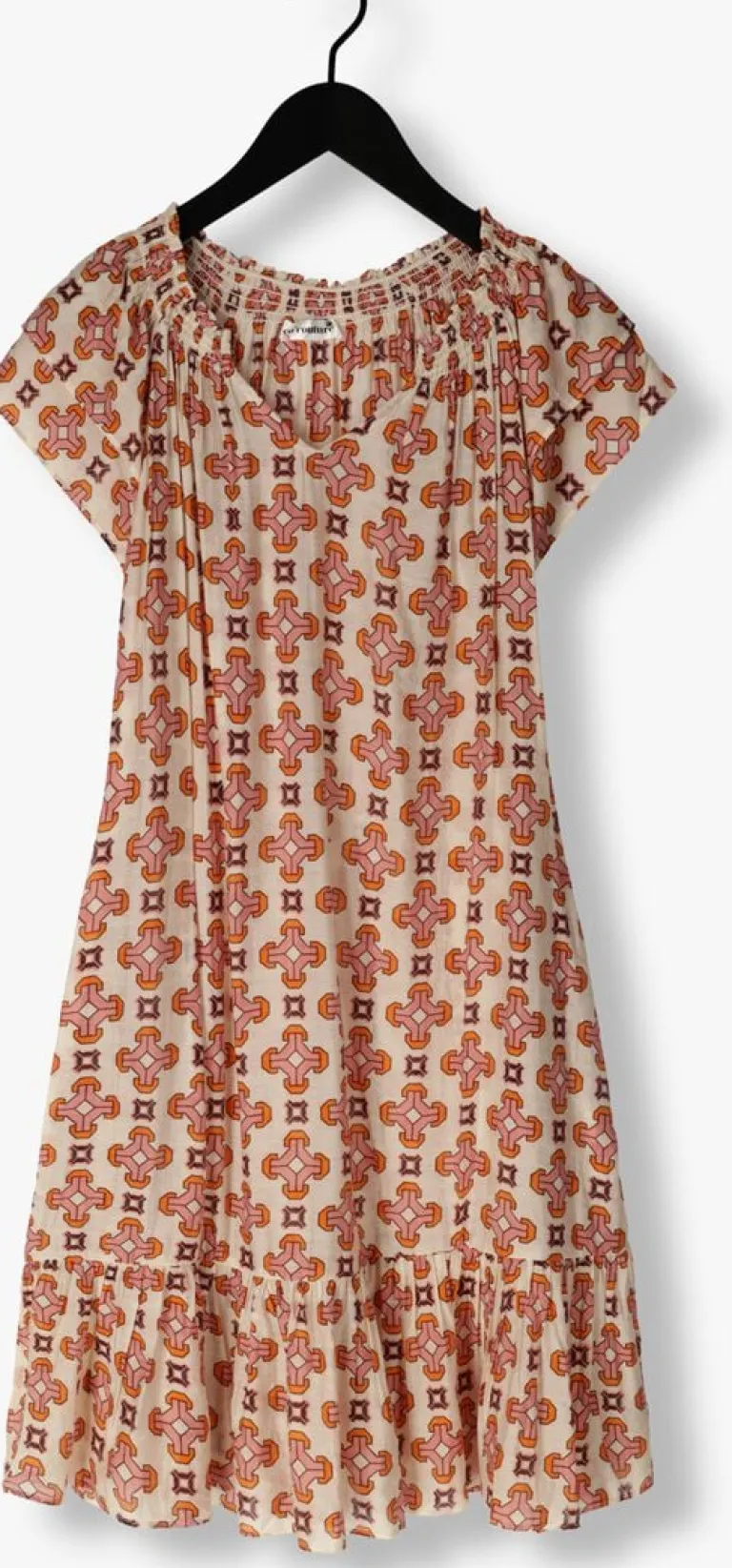 CO'COUTURE co'couture midi jurk sunrise crop egypt dress>DAMES Jurken