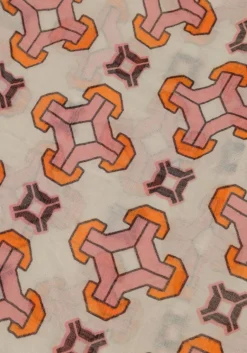 CO'COUTURE co'couture midi jurk sunrise crop egypt dress><noscript><img width=