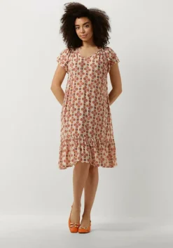 CO'COUTURE co'couture midi jurk sunrise crop egypt dress><noscript><img width=