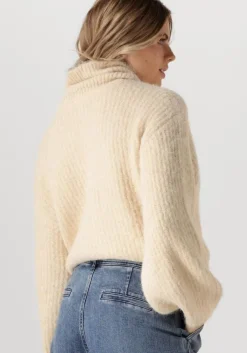 ecru co'couture trui coralie roll knit