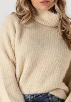 ecru co'couture trui coralie roll knit