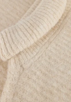 ecru co'couture trui coralie roll knit