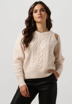 CO'COUTURE co'couture trui new row cable knit>DAMES Truien & Vesten