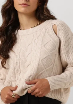 CO'COUTURE co'couture trui new row cable knit><noscript><img width=