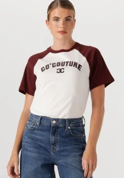 ecru co'couture t-shirt edgecc block tee