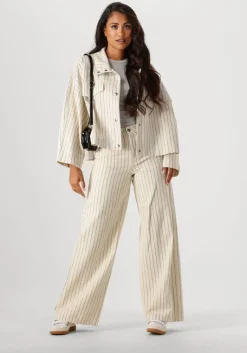 CO'COUTURE co'couture wide jeans light pin wide jeans>DAMES Jeans