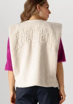 COLOURFUL REBEL gilet yoni rebel teddy gilet><noscript><img width=