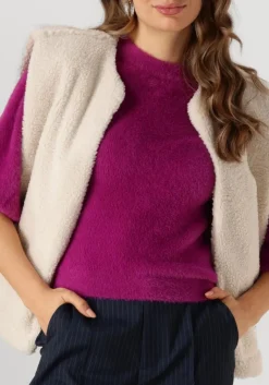 COLOURFUL REBEL gilet yoni rebel teddy gilet><noscript><img width=