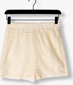 COLOURFUL REBEL korte broek nolita crochet short><noscript><img width=