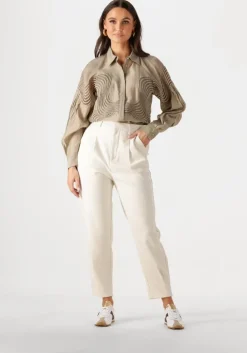 ecru copenhagen muse pantalon tailor pants