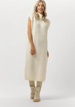 10DAYS midi jurk turtle neck dress>DAMES Jurken