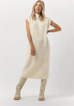 10DAYS midi jurk turtle neck dress>DAMES Jurken