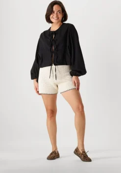 ecru edited korte broek heinke shorts