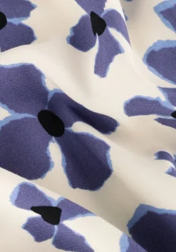 ecru fabienne chapot midi jurk nia dress