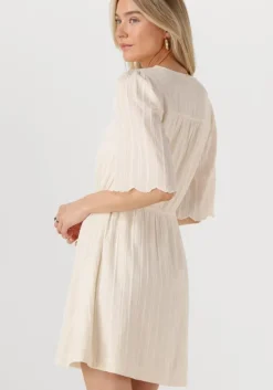 ecru fabienne chapot mini jurk rory dress