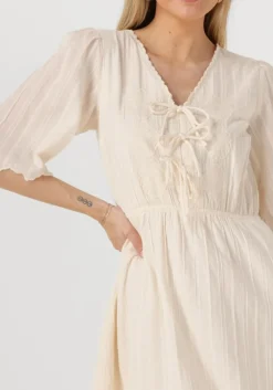 ecru fabienne chapot mini jurk rory dress