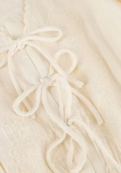 ecru fabienne chapot mini jurk rory dress