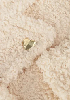 ecru fabienne chapot teddy jas nicole coat