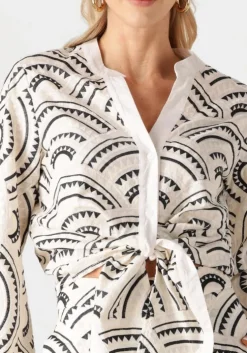 ecru greek archaic kori blouses 350062