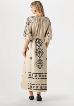 GREEK ARCHAIC KORI maxi jurk 230652><noscript><img width=