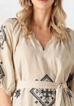 GREEK ARCHAIC KORI maxi jurk 230652><noscript><img width=