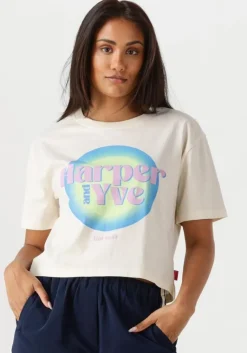 HARPER & YVE t-shirt hotstuff-ss cropped>DAMES Tops & T-Shirts