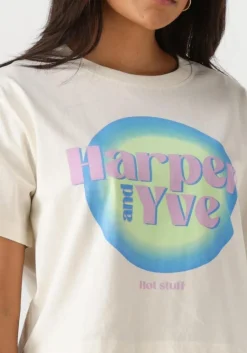 HARPER & YVE t-shirt hotstuff-ss cropped><noscript><img width=