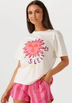ecru harper & yve t-shirt lesoleil-ss