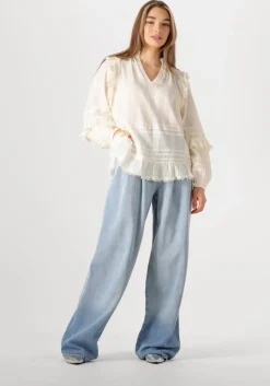 ecru ibana blouses tarlotte