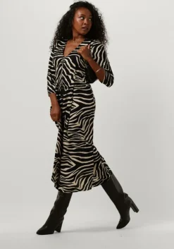 IDANO midi jurk helmine>DAMES Jurken