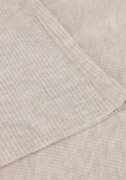 ecru inwear tops & t-shirts dagnaiw melange t-shirt ls