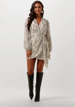 ecru josh v mini jurk trina