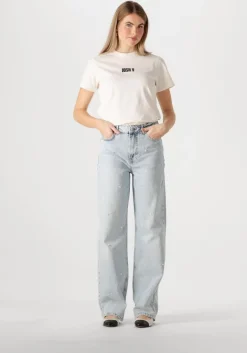 JOSH V t-shirt jv dorie monogram>DAMES Tops & T-Shirts