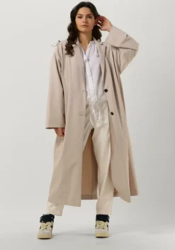 ecru knit-ted pantalon sally