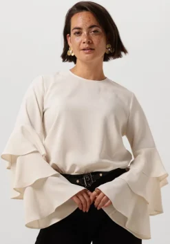 ecru liu jo blouses blusa balze