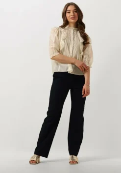 ecru lollys laundry blouses vidall shirt 3/4