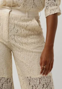 ecru lollys laundry wijde broek sheilall pants