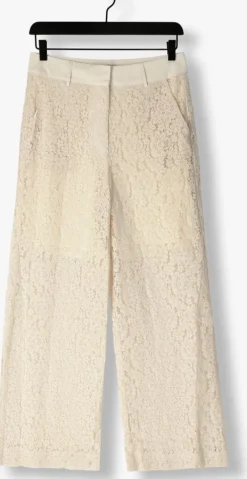 ecru lollys laundry wijde broek sheilall pants