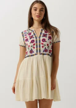 LOUIZON mini jurk ontop>DAMES Jurken