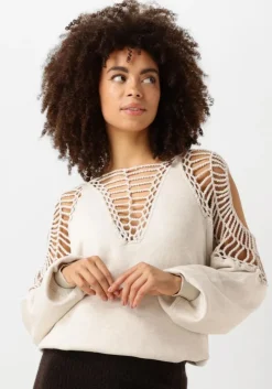 ecru mes demoiselles sweater shiho