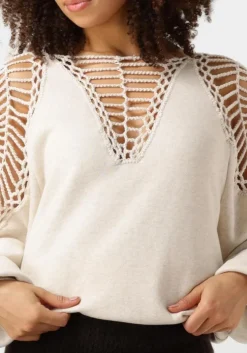 ecru mes demoiselles sweater shiho