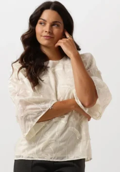 ecru minus blouses piper round neck blouse