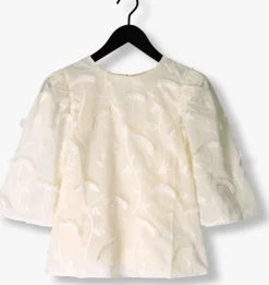 ecru minus blouses piper round neck blouse