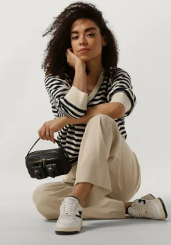 MINUS pantalon livina straight leg pant>DAMES Broeken