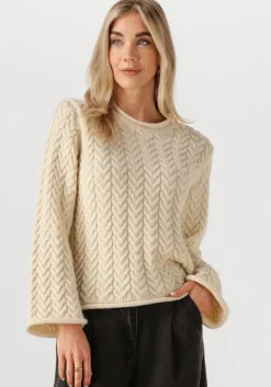 MODSTRÖM modström trui kurtismd o-neck>DAMES Truien & Vesten