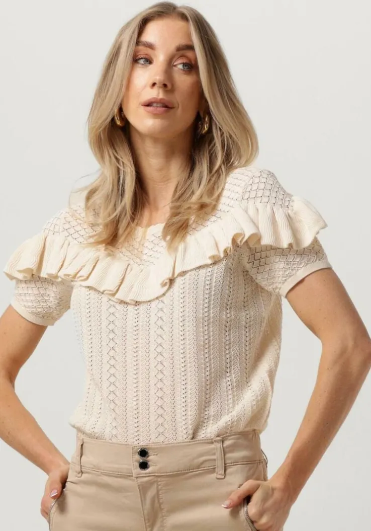 ecru mos mosh top katee