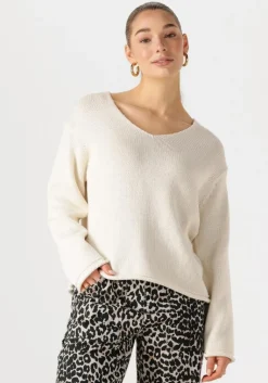 MOS MOSH trui mmbine lsv-neck knit>DAMES Truien & Vesten