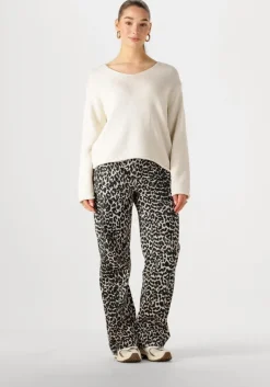 MOS MOSH trui mmbine lsv-neck knit>DAMES Truien & Vesten