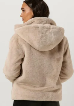 ecru moscow faux fur jas 08-08-evelyn-1