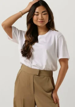 MSCH COPENHAGEN t-shirt mschterina organic tee>DAMES Tops & T-Shirts